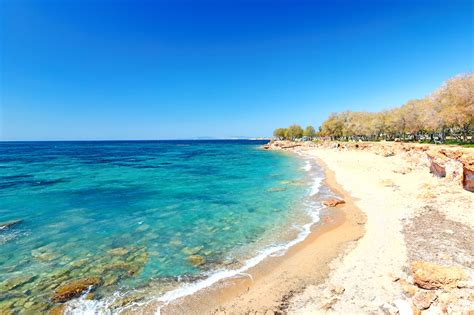Beaches in Athens